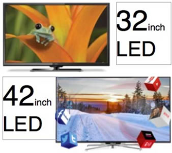 TVs