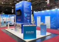 Ensure island exhibition stand