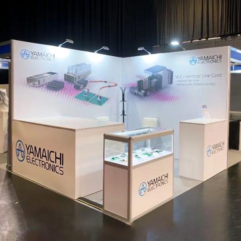 Yamaichi stand at ECOC 2023