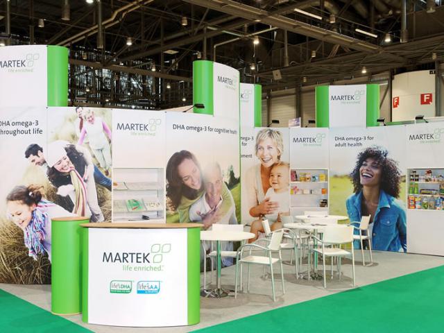 Martek Stand