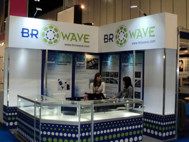 Browave stand