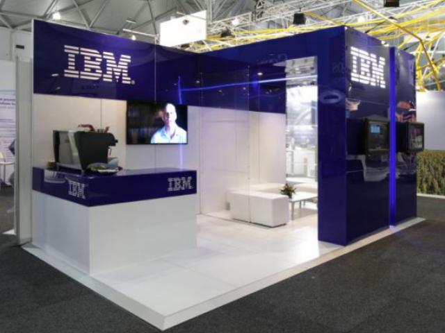 IBM small stand