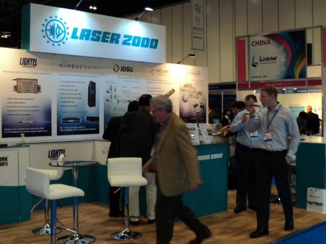 Laser 2000 Stand