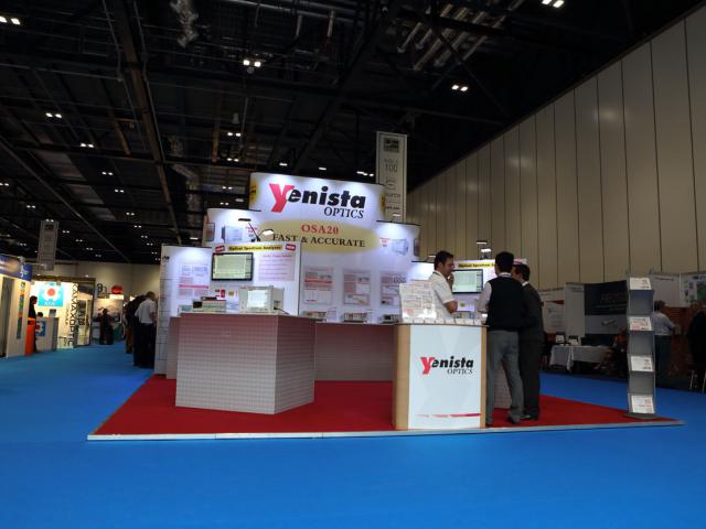 Yenista stand