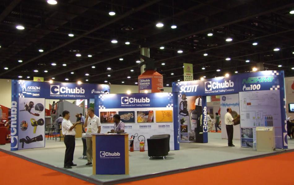 Chubb Portable Architecture Stand