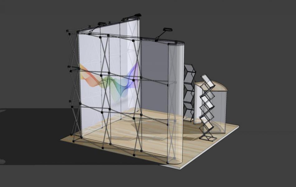 exhibition cad design 2