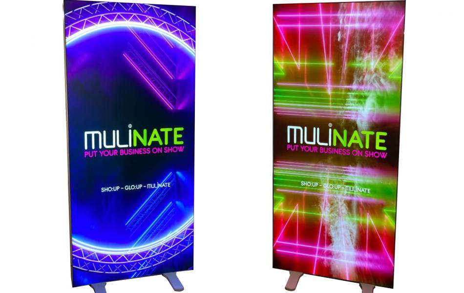 Mulinate light box stands