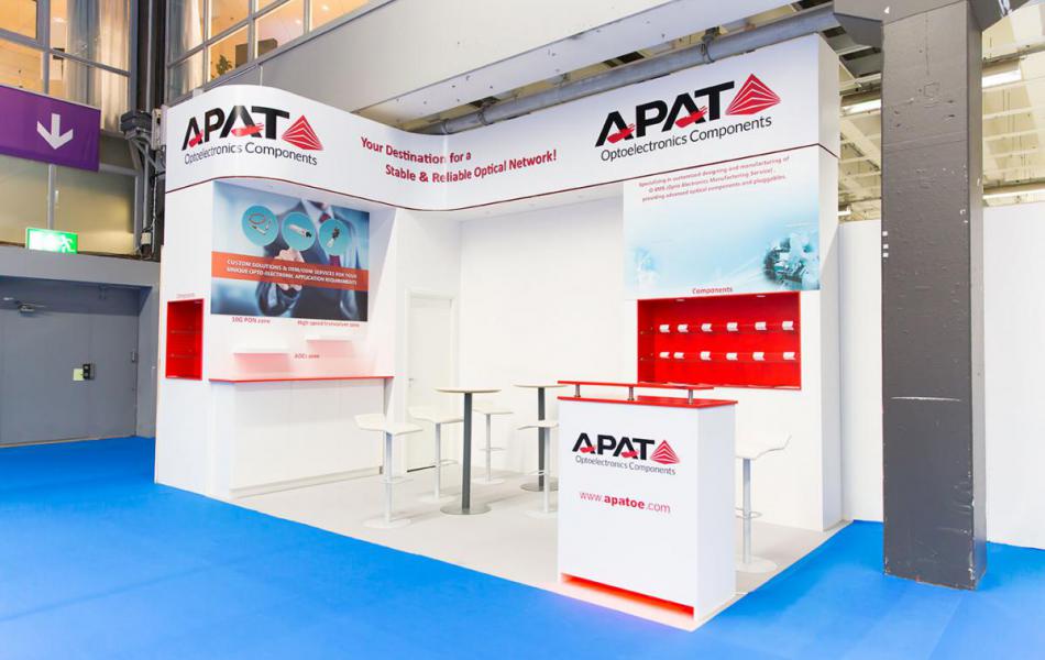 Apat aluminium stand