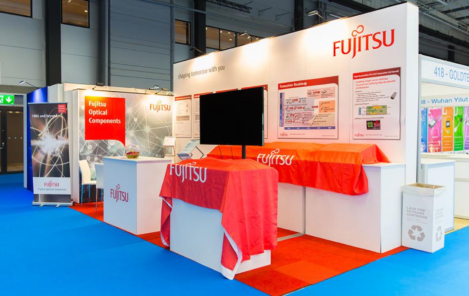 Fujitsu printed graphics