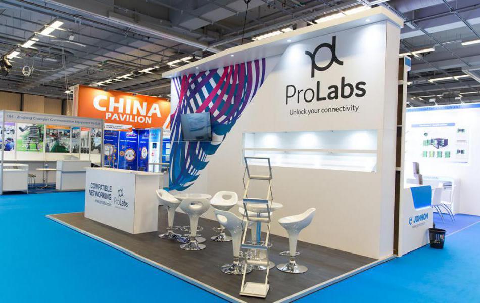 Prolabs aluminium stand