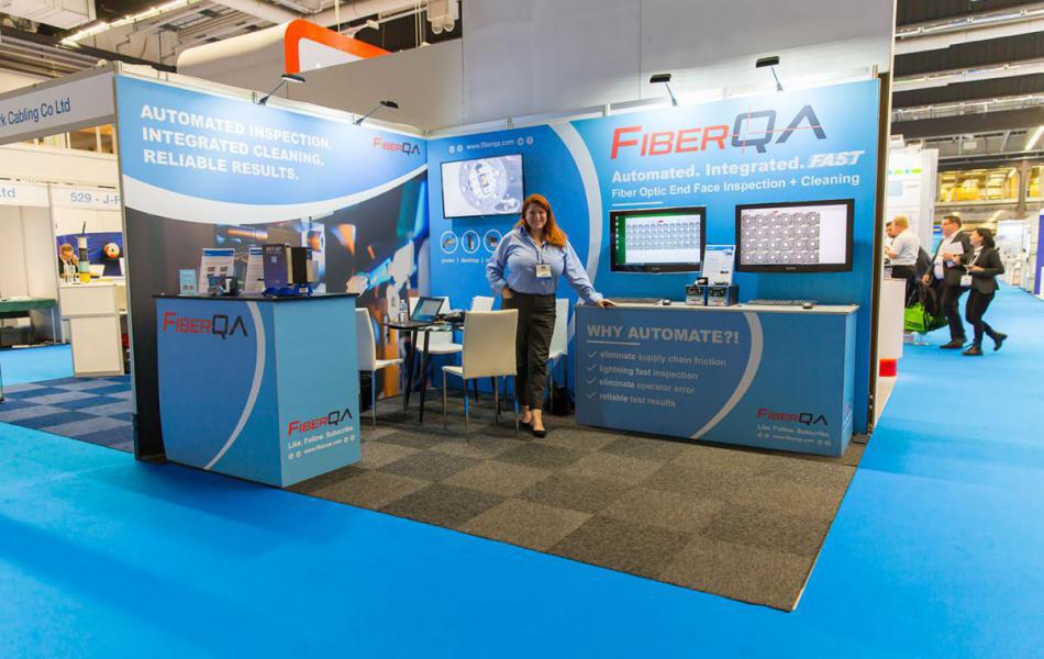 FibeQA Textile stand