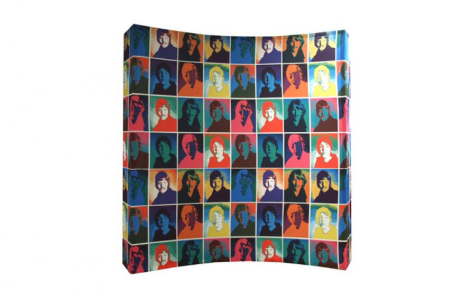 Textile pop-up